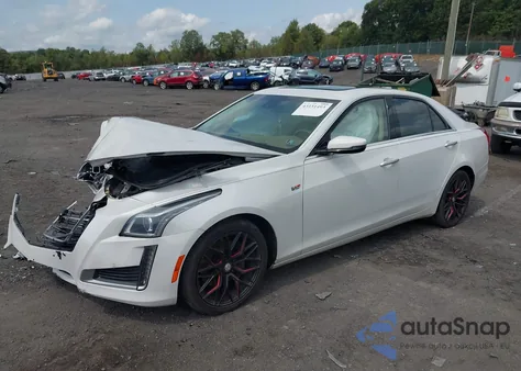 2016 Cadillac Cts Luxury Collection from USA, damaged, VIN 1G6AX5SX0G0149013